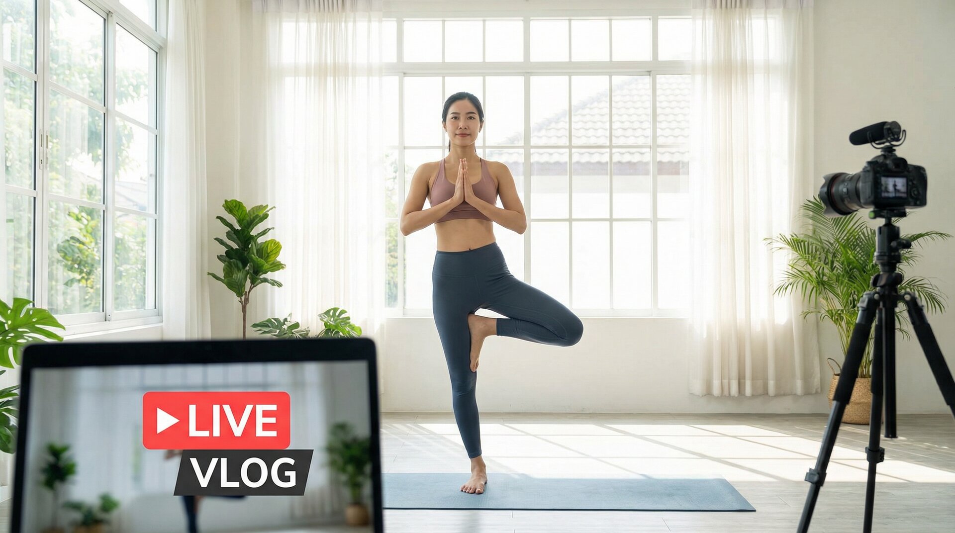 国产自拍健身视频教程